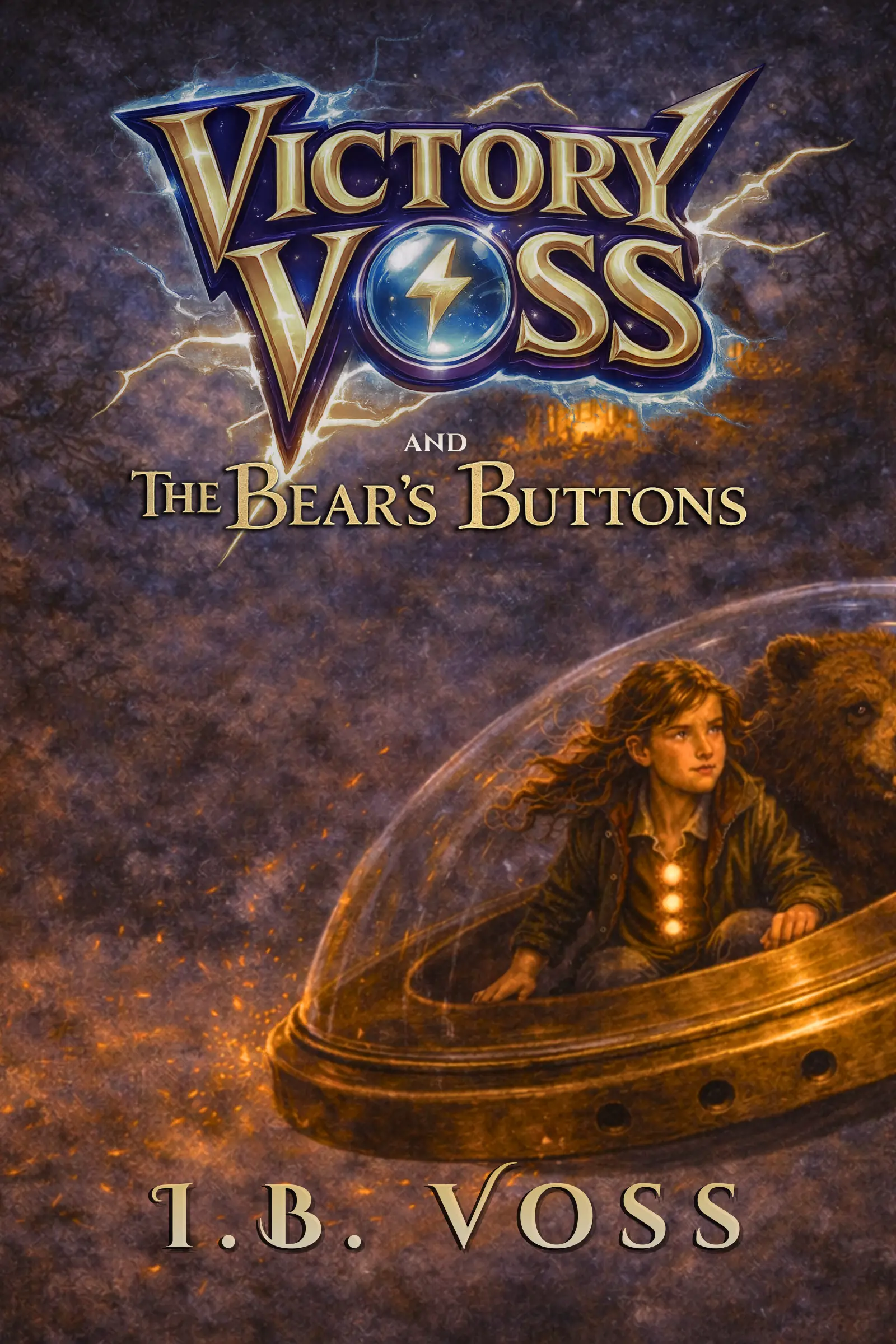 Victory Voss and the Bear's Buttons — Book 1: The Invitation