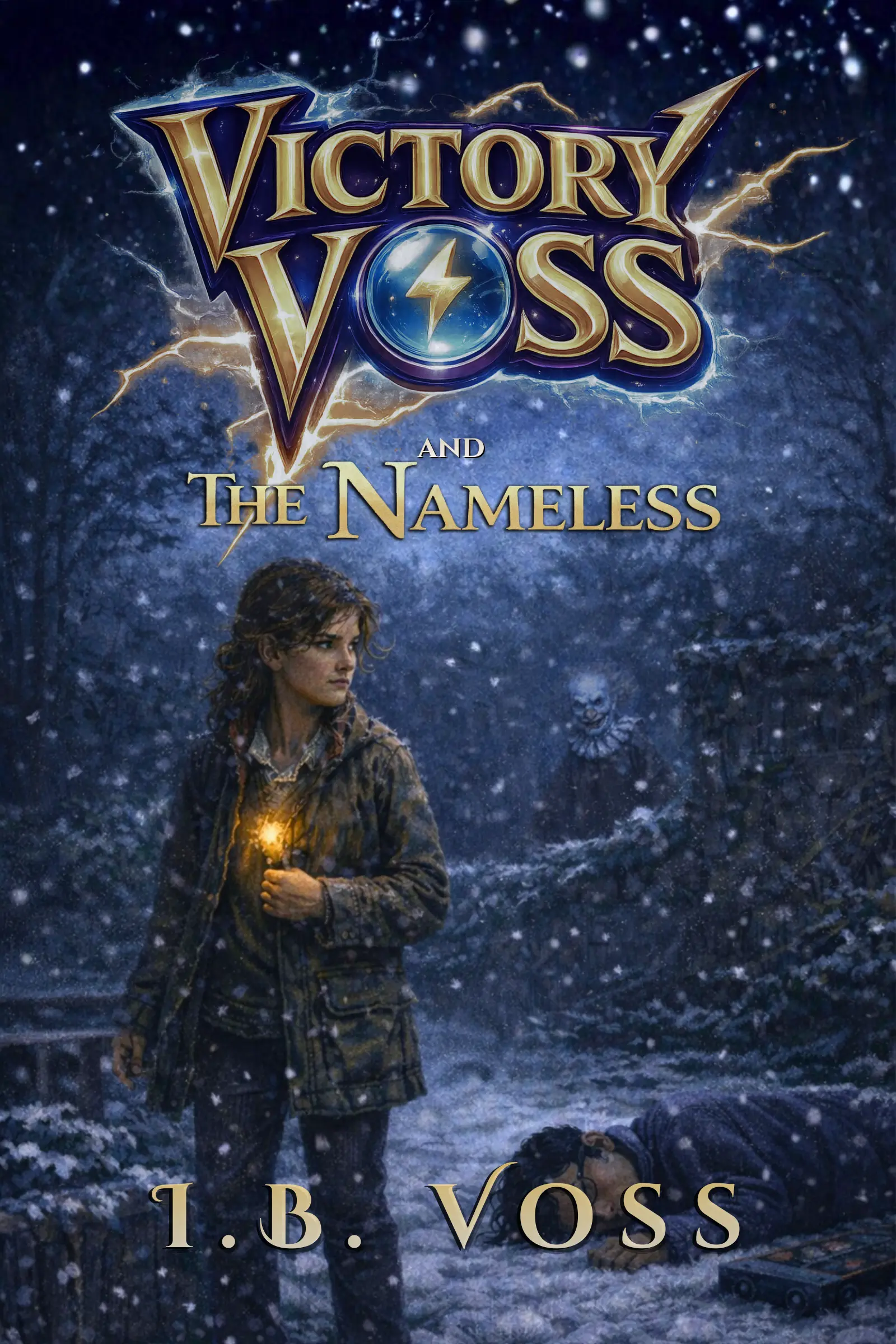 Victory Voss and the Nameless — Book 2: The Cost of Being Seen