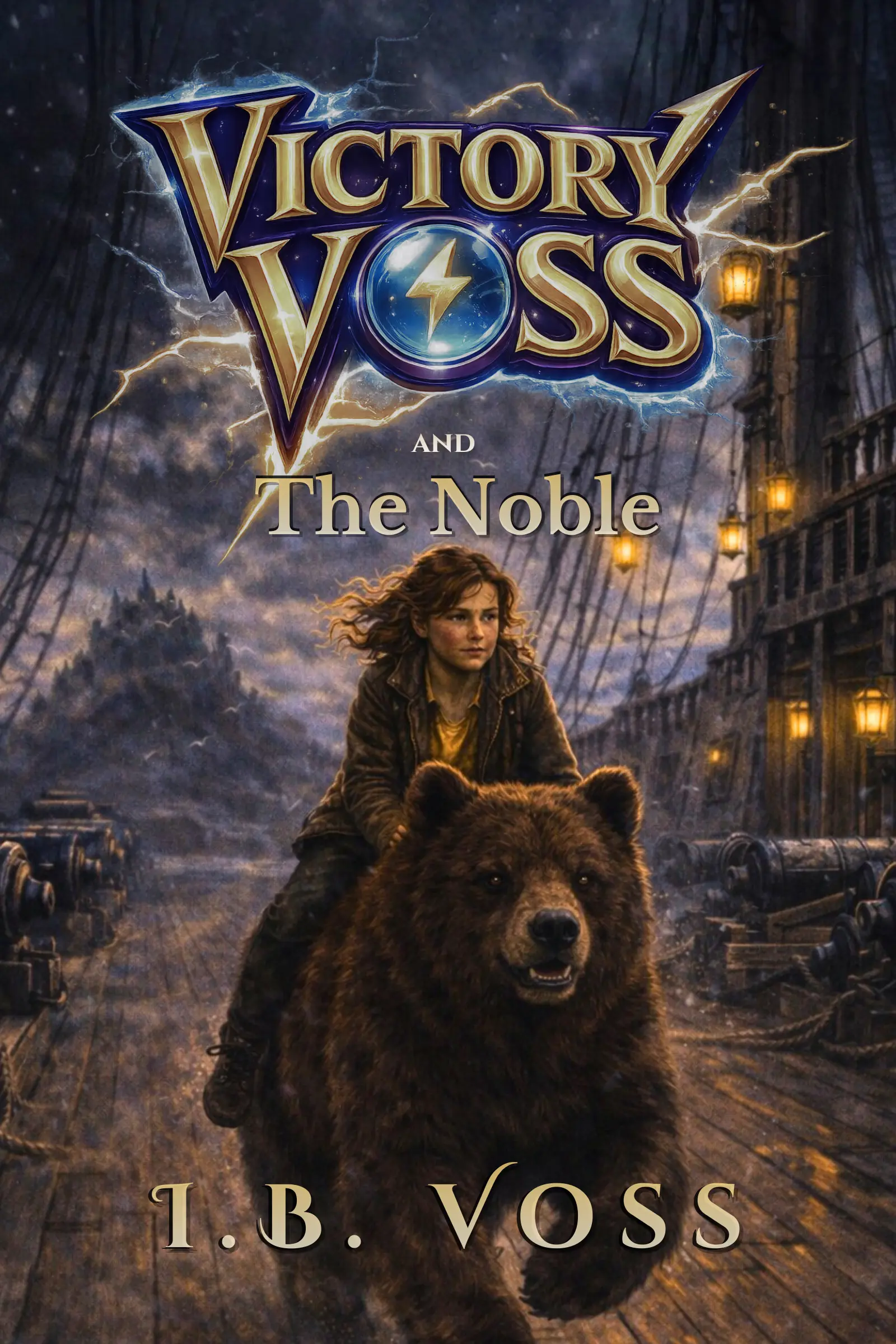 Victory Voss and the Noble — Book 3: Where Training Begins